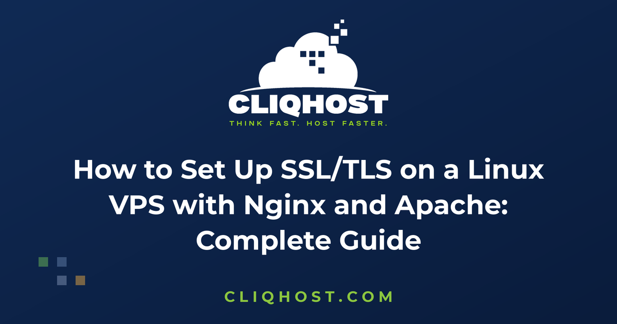 Как настроить SSL/TLS на VPS Linux с Nginx и Apache: полное руководство