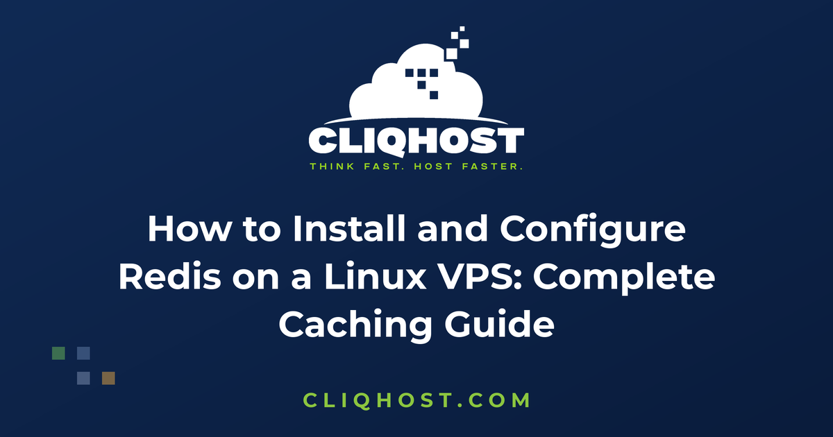 Как установить и настроить Redis на VPS Linux: полное руководство по кэшированию