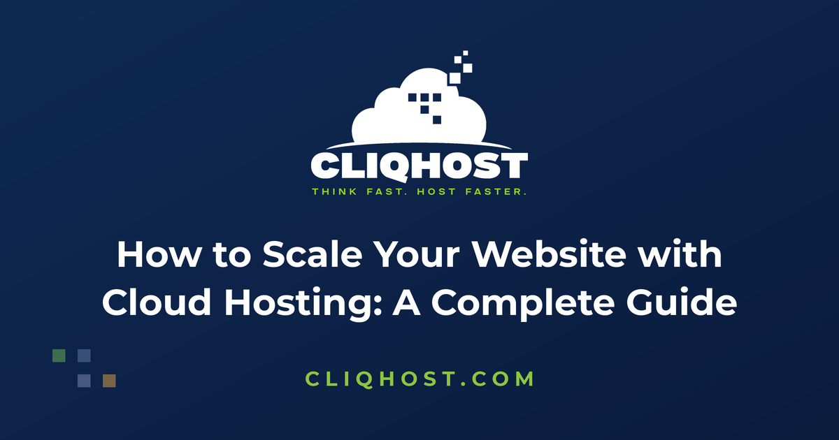 Cum scalezi un site web cu Cloud Hosting: ghid complet pentru creștere fără întreruperi