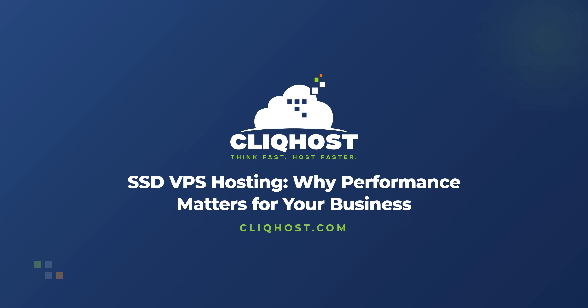 Hosting VPS SSD: de ce performanța contează pentru afacerea ta