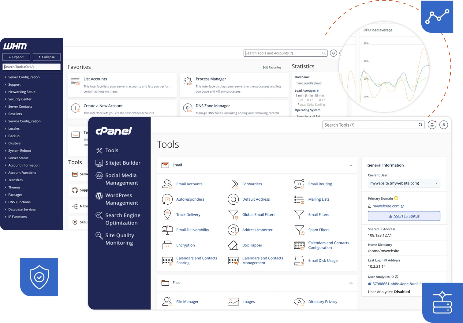 Что такое cPanel и почему это самая популярная панель хостинга