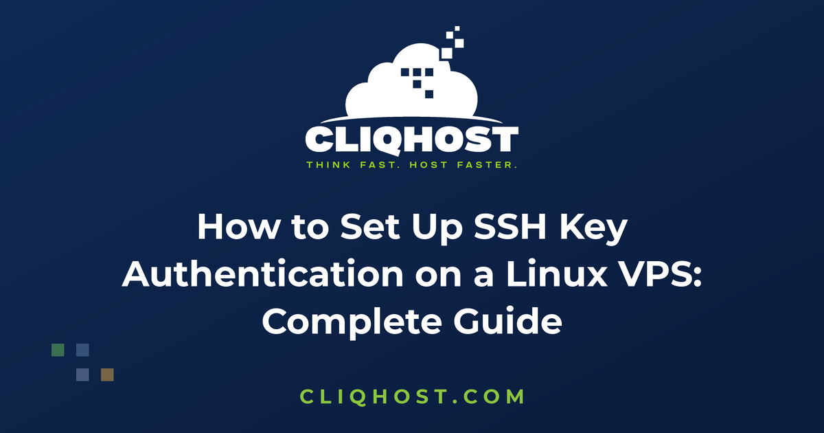 Cum configurezi autentificarea prin chei SSH pe un VPS Linux: ghid complet